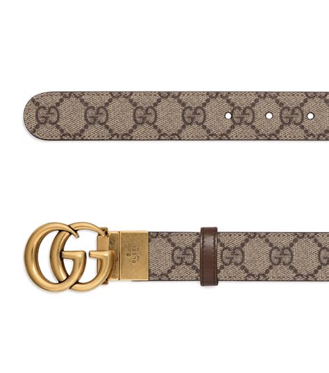 reversible belt gucci|gg marmont reversible wide belt.